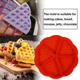 Silicone Waffle Cookie Baking Mold Pan